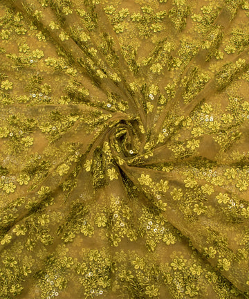 Net Embroidery Fabric Online